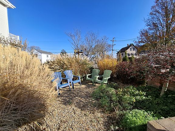 Garden area in the Fall