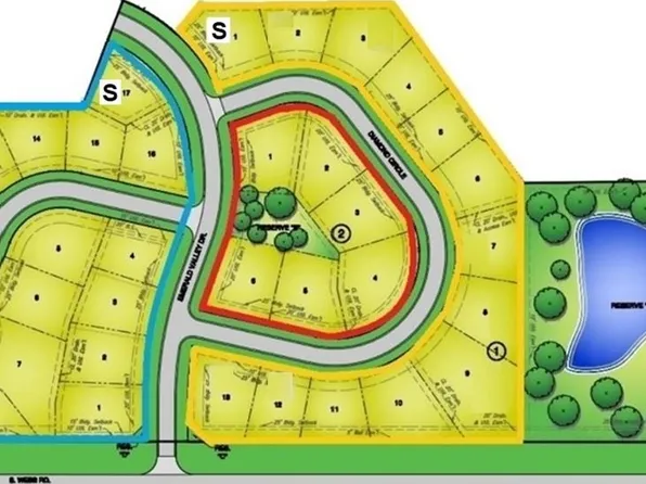 1607 N Diamond Cir, Mulvane, KS 67110