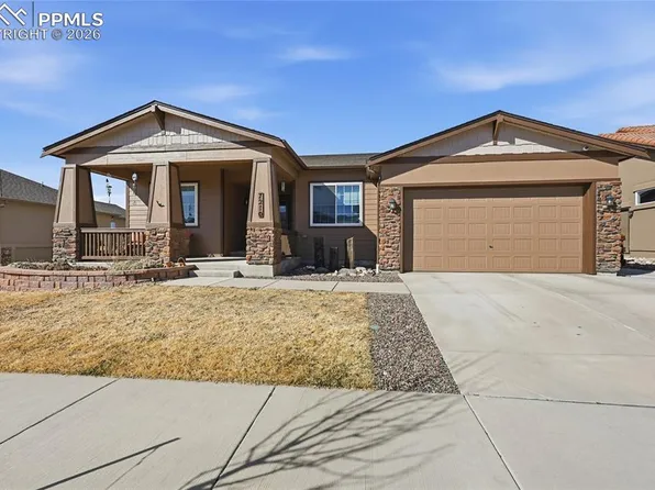 7210 Silver Buckle Dr, Colorado Springs, CO 80923