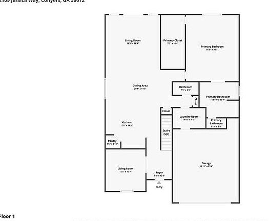 2nd image of 2109 Jessica Way