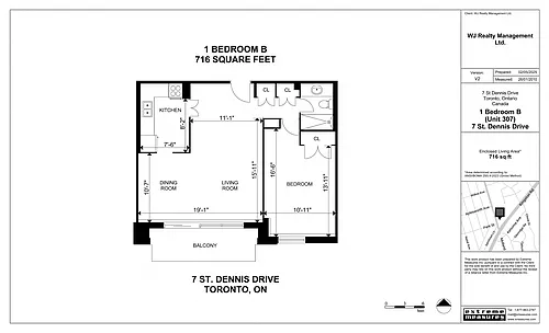 Floor plan 1017