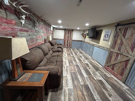 Basement Living Room