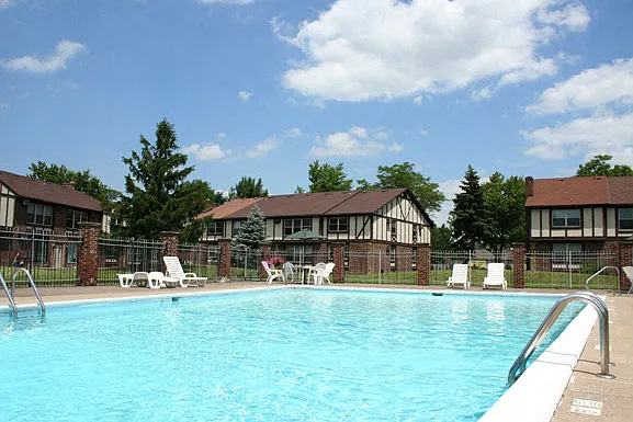 Swimming Pool and Patio