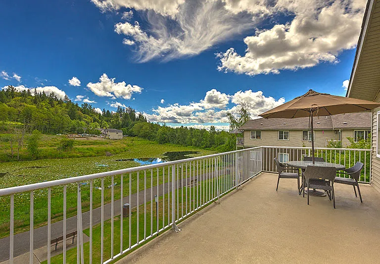 Clubhouse Patio