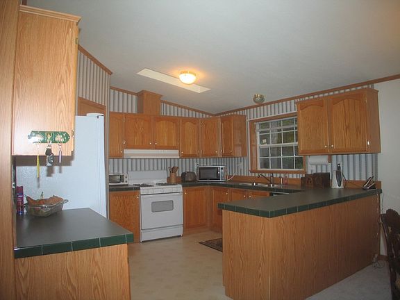 large kitchen