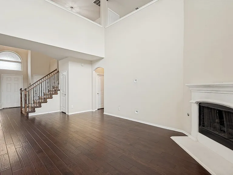 Gorgeous hardwood flooring