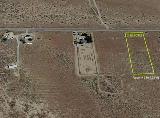 Vac Gaskell Rd, Rosamond, CA 93560