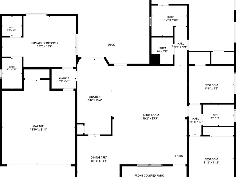 12014 Wycliff Ln — Photo 3