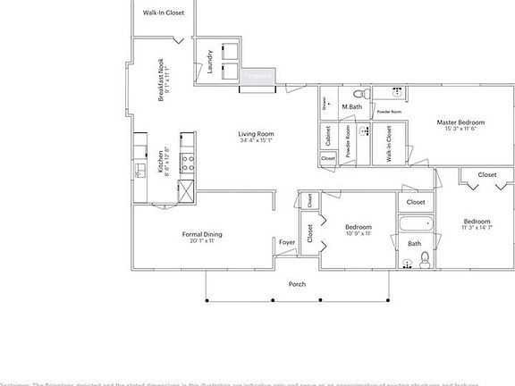 2nd image of 221 Meadowcreek Dr