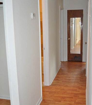 Hallway to the Rooms