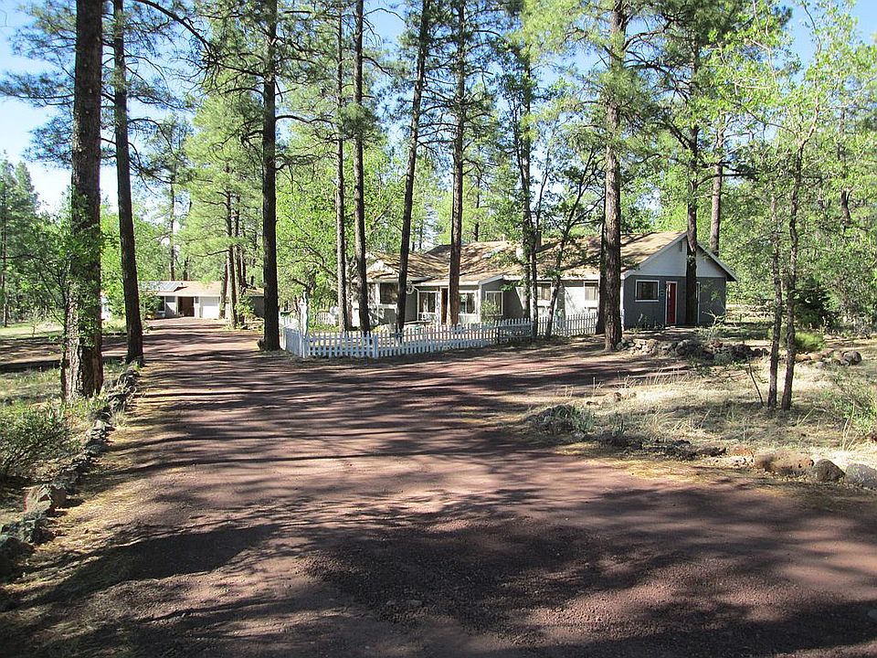 View from driveway