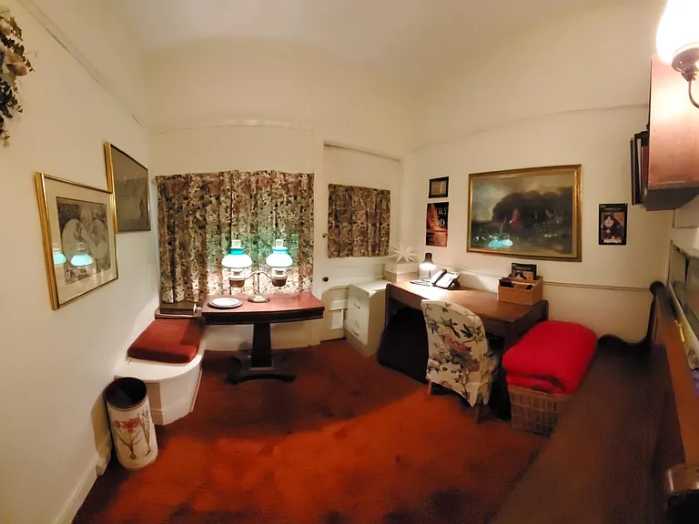 Den 8 x 8 ~ Camera makes room look larger