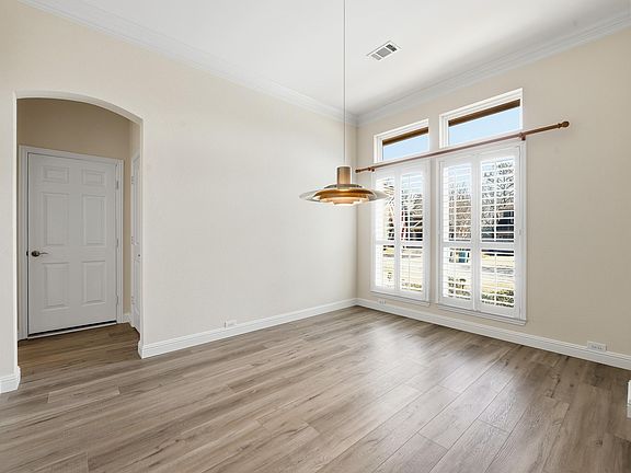 Dining room off of the entry