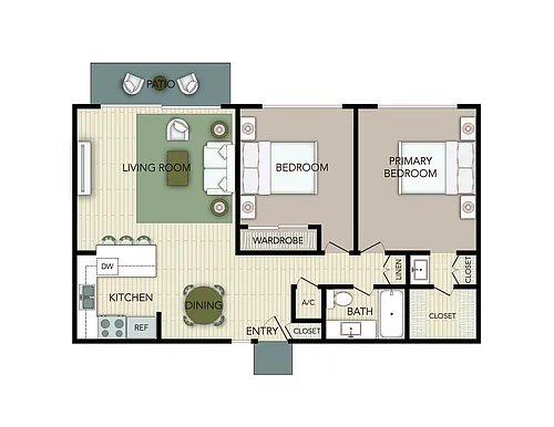 Floor plan Cottonwood