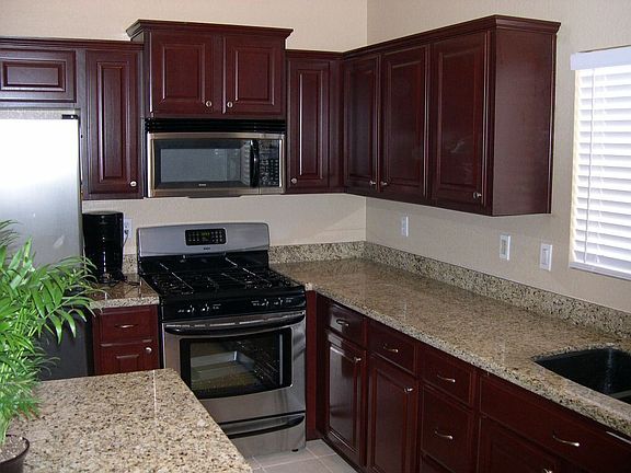 Kitchen (Raised Cabinets)
