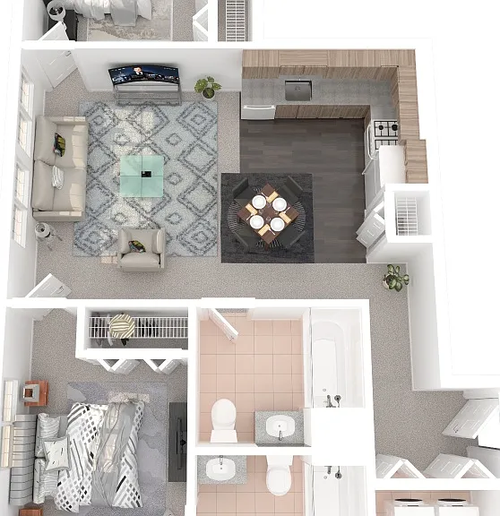 Noca Blu Apartment Homes — Photo 33
