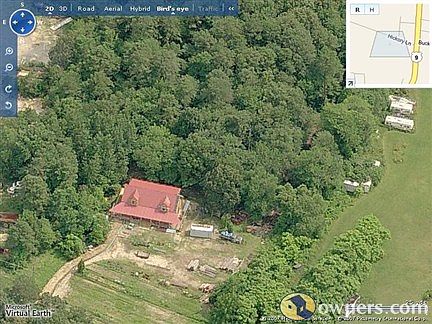 The property stretches back farther than this shot shows