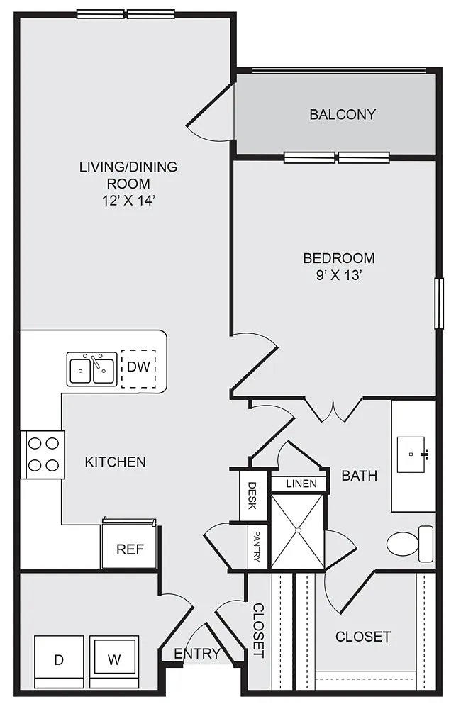 Floor plan A2