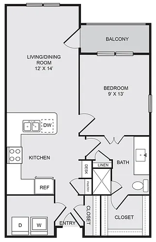 Floor plan A2