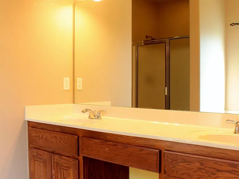 Double Sinks in the Master Bath