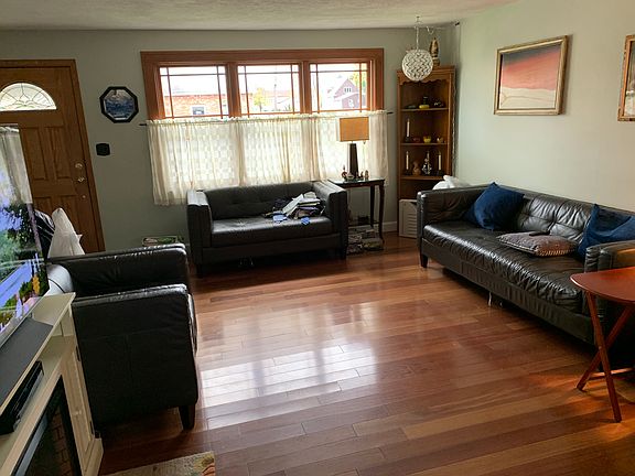 Large open living room 