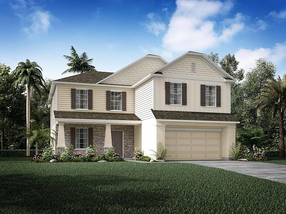 Elevation D Opt Stone Front