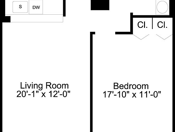 2nd image of 45 W 60th St APT 31C