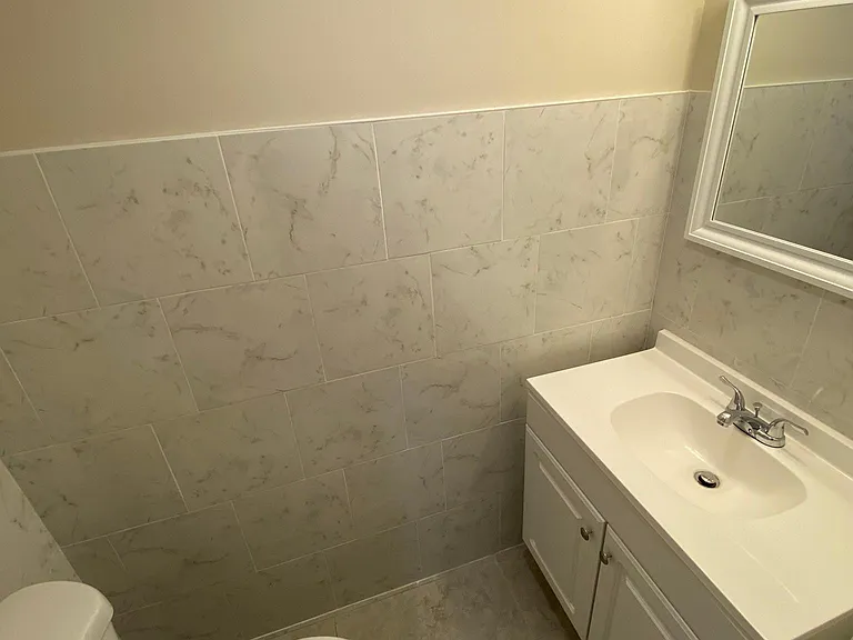 Basement Bathroom