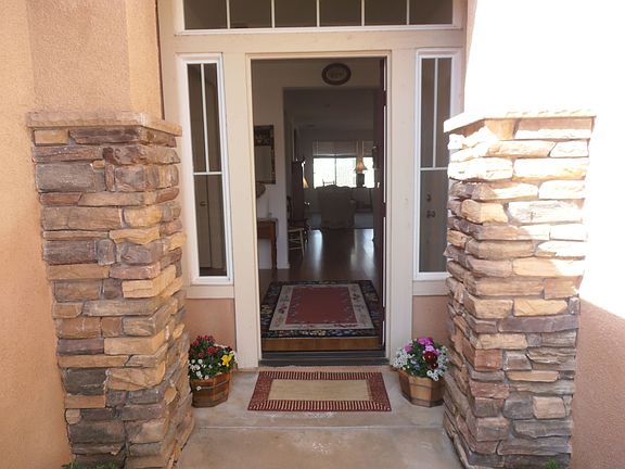 Welcoming Entry