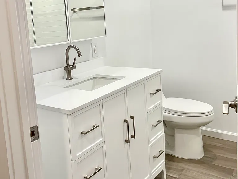 new bathroom