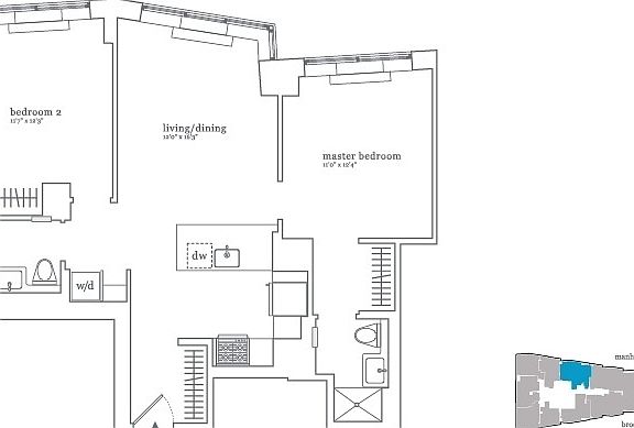 2nd image of 80 Dekalb Ave #30C
