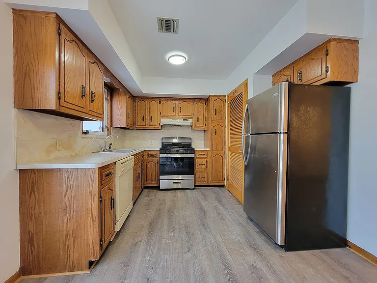 New Flooring in Kitchen