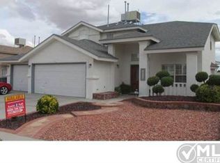 12616 Crystal Ridge St, El Paso, TX 79938