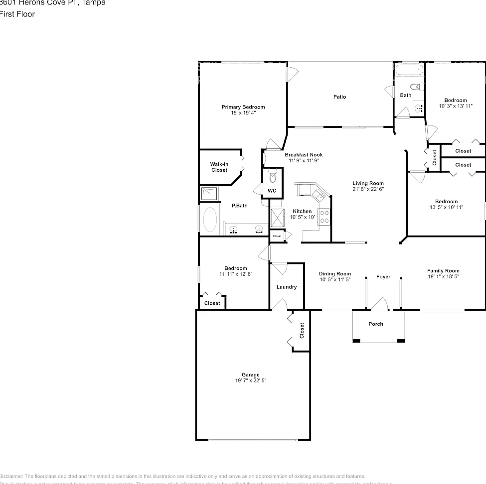 8601 Herons Cove Pl Tampa, FL 33647 — Photo 2