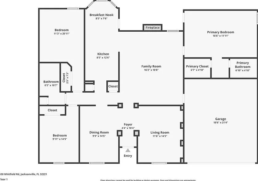 3 bed, 2.0 bath, 1704 sqft, $1,925 — Photo 2