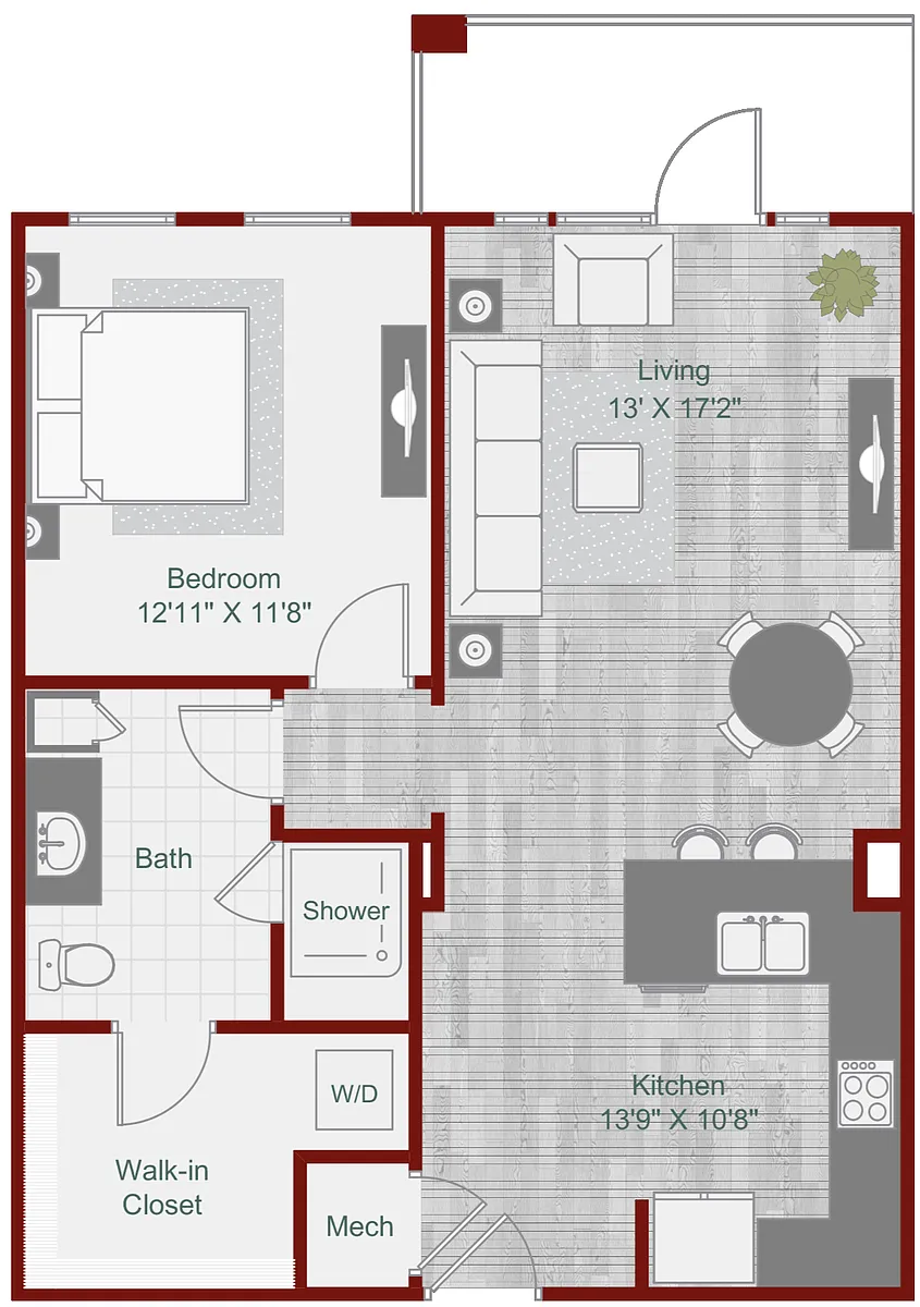 Floor plan A2-1