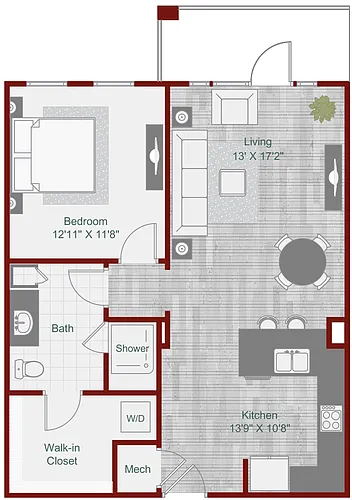 Floor plan A2-1