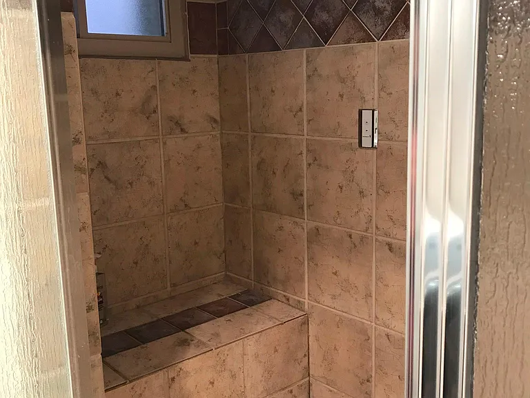 steam shower