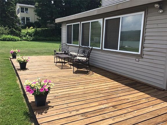 Enjoy the deck. The water and the views