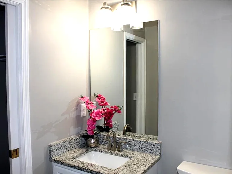 Full bathroom #1.