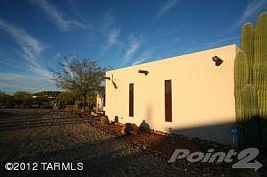 Front South Side Garage