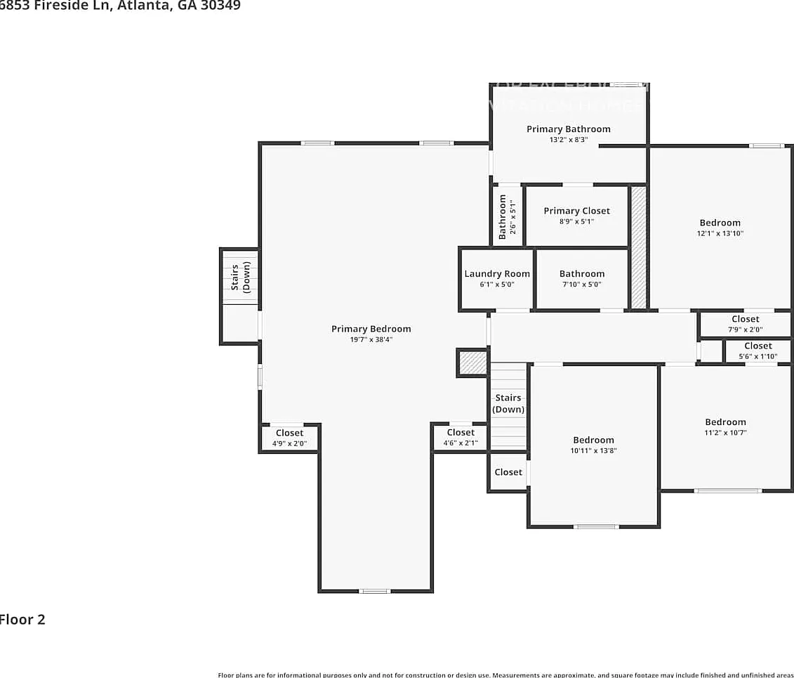 6853 Fireside Ln Atlanta, GA 30349 — Photo 3