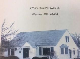 725 Central Parkway Ave SE, Warren, OH