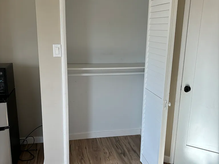 Large closet