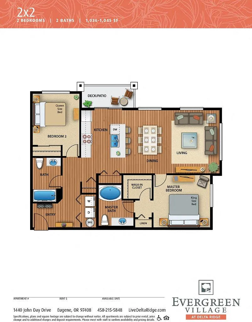 Floor plan 2.2 Flat