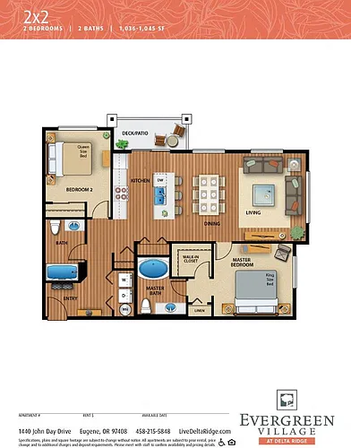 Floor plan 2.2 Flat