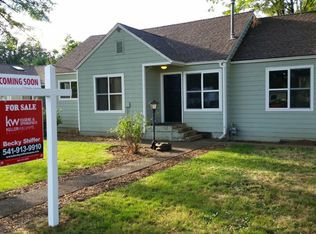 33495 Hillegas Ave, Creswell, OR 97426