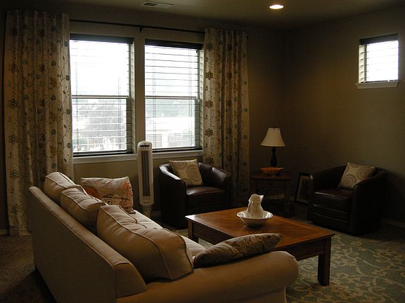 View from kitchen area