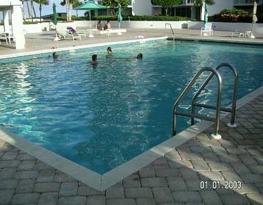 Pool deck