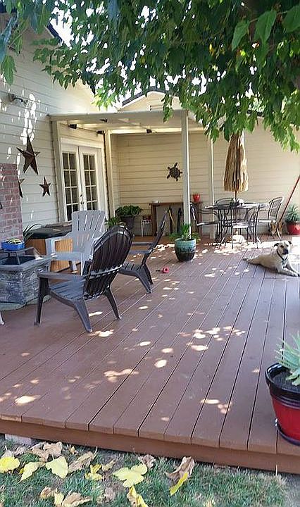 Back deck